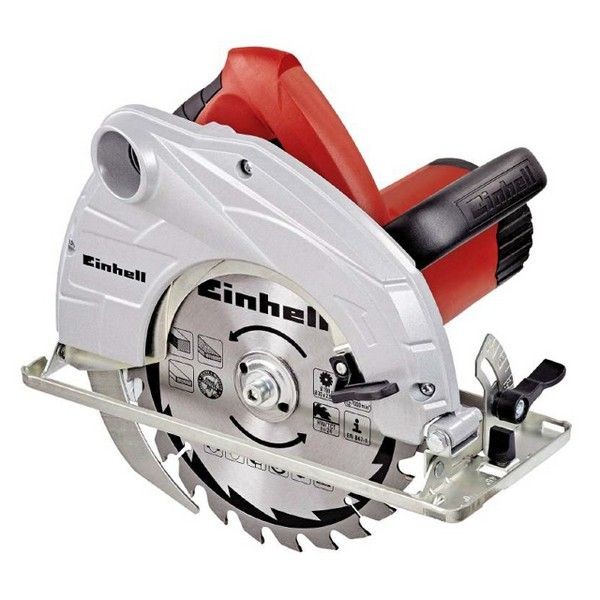 Пила циркулярная EINHELL TC-CS 1400 190х30мм 1400Вт