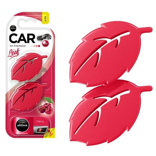 Ароматизатор AROMA CAR Leaf 3D mini Cherry