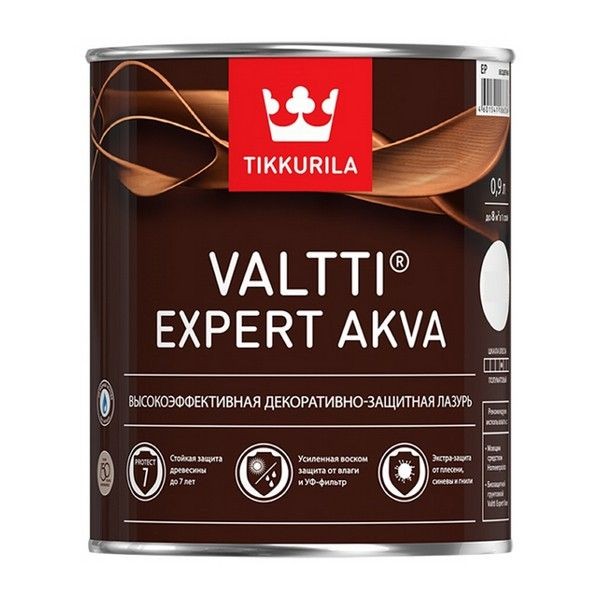 Антисептик TIKKURILA Valtti Expert AKVA 0,9л палисандр, арт.700009595