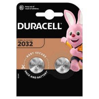 Батарейка DURACELL CR2032 блистер 2 шт