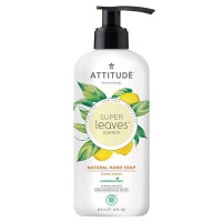 Мыло жидкое ATTITUDE Super Leaves Lemon 473мл