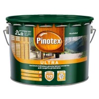 Средство деревозащитное PINOTEX Ultra 9л тик, арт.5270913