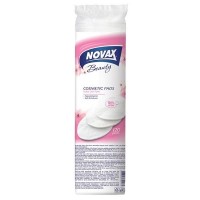 Диски ватные NOVAX Beauty 120шт