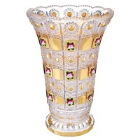 Ваза LEFARD Gold Glass 25см стекло