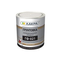 Грунт ЛАКРА /ГФ-021/ красно-корич. 1кг, арт.021/кр-1