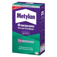 Клей обойный METYLAN Флизелин Экстра Комфорт 300г, арт.2719339