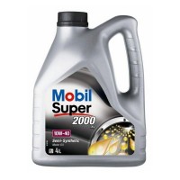 Масло моторное MOBIL Super, 2000x1 10W40, 4 л