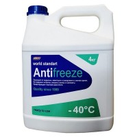 Антифриз Antifreeze -40С зеленый 4кг