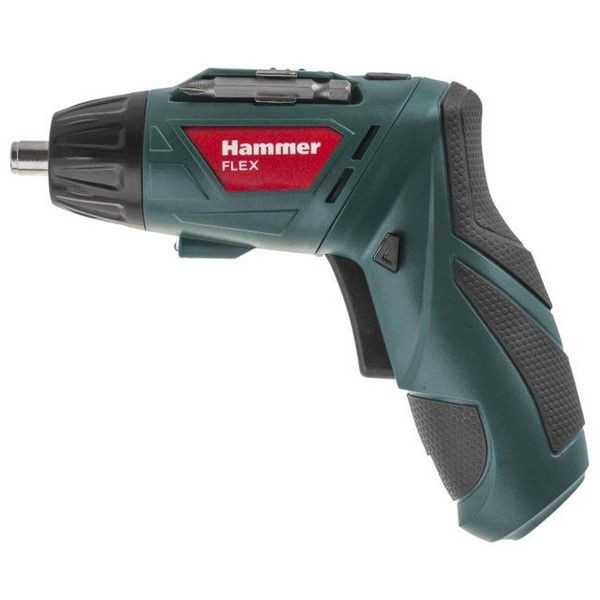 Отвертка аккумуляторная HAMMER Flex ACD3.6A 3,6В Li-Ion 1,3Ач