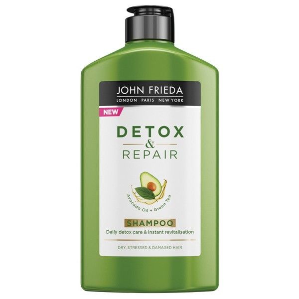 Шампунь JOHN FRIEDA Detox&Repair 250мл