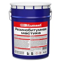 Мастика BITUMAST резинобитумная 5л, арт.ЭК000125886