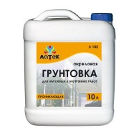 Грунт акриловый ЛАТЕК Л102 универсальный 10л, арт. 4607067844910