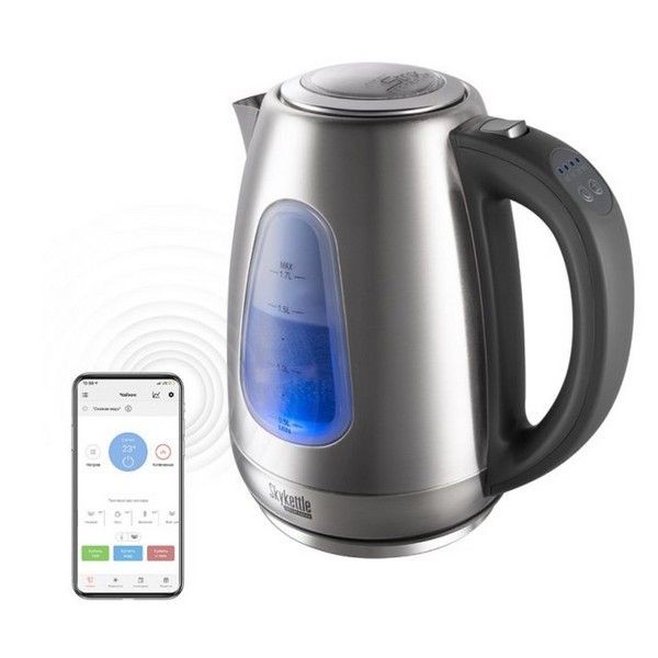 Чайник REDMOND SkyKettle M215S 2200Вт 1,7л металл эл.управление