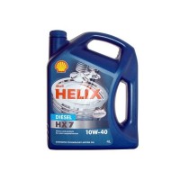 Масло моторное SHELL Helix Diesel+, HX7 10W40, 4 л