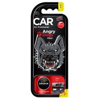 Ароматизатор AROMA CAR Angry Dogs Pitbull New Car