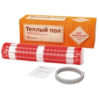 Пол теплый (мат) 2,00 м2 - 300 Вт Warmstad WSM двухжильный