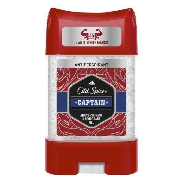 Дезодорант мужской OLD SPICE Captain, 70 мл, гель