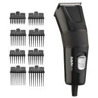 Машинка для стрижки BABYLISS E756E сеть 0,5-25мм 8нас. черн.