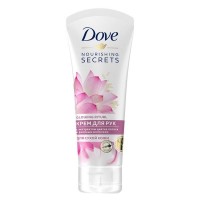 Крем д/рук DOVE Nourishing Secrets экстракт лотоса и рисовое молочко 75мл