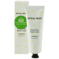 Крем д/рук ROYAL SKIN Water Drop 60мл с экстрактом гардении тающий