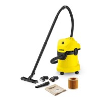 Пылесос строительный KARCHER WD 3 Suction Brush 17л 1000Вт