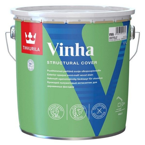 Антисептик TIKKURILA Vinha VVA 2,7л, арт.30063020130