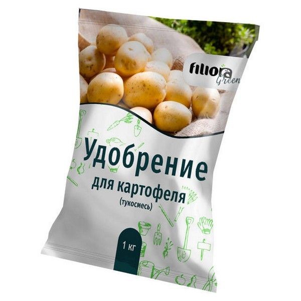 Удобрение для картофеля Filiora Green 1кг тукосмесь