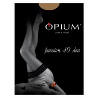 Чулки OPIUM Passion 40den 4 visone