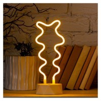 Светильник неоновый ARTSTYLE Neon LED 3Вт 3АА/USB желтый