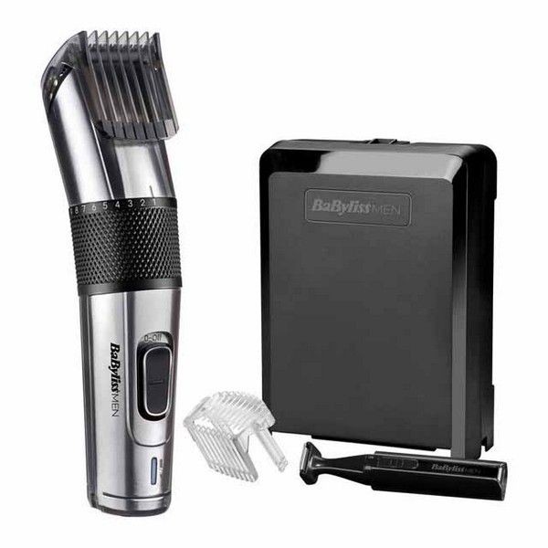 Машинка для стрижки BABYLISS E977E сеть/аккум. 0,5-25мм 2нас.