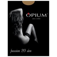 Чулки OPIUM Passion 20den 4 visone