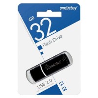 Флеш-накопитель USB SMARTBUY Crown Black 32GB