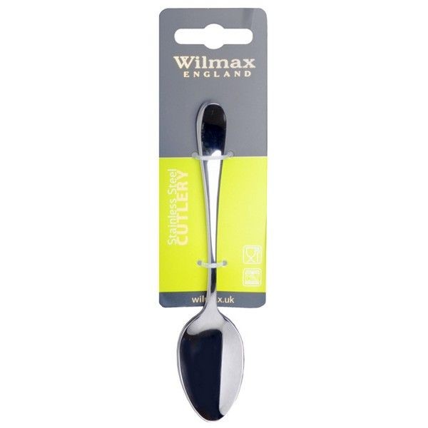 Набор ложек десертных WILMAX Cutlery 2шт. нерж. сталь