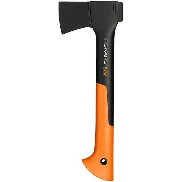 Топор туристический FISKARS X7 640гр фиберглассовая ручка