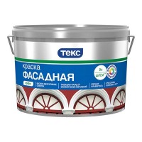 Краска в/д ТЕКС Профи A фасадная 9л белая, арт.700001191