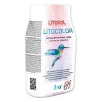 Затирка для швов LITOKOL Litocolor 1-5мм 2кг светло-бежевый, арт.С21/2al