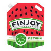 Автоочиститель стекол FIN JOY Fruity летний 4л дой-пак арбуз