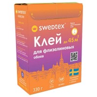 Клей обойный SWEDTEX Флизелин 330г, арт.PF033