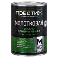 Эмаль алкидная ПРЕСТИЖ молотковая 0,4л золотистая, арт.ЭК000135026