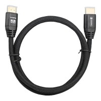 Кабель HDMI - HDMI V.2.1 8К, HDR 1.0 м черн.