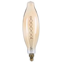 Лампа филаментная HIPER Vintage Filament Flexible 8Вт E27 BT120 570Лм 1800K свеча