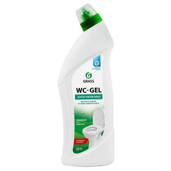 Средство чистящее GRASS WC- Gel для сантехники 0,75л гель