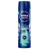 Дезодорант NIVEA Men Arctic Ocean аэрозоль 150мл мужской