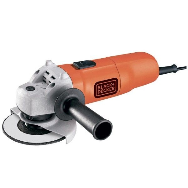 Шлифмашина угловая BLACK&DECKER G915-RU, 125 мм, 900 Вт, + 7 отрезных дисков