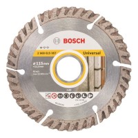 Диск алмазный BOSCH Stf Universal 115х22,23х2 мм, турбосегментный