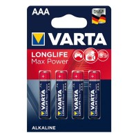 Батарейка VARTA MAX TECH AAA блистер 4шт