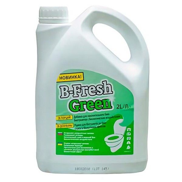 Жидкость B-fresh green, 2 л