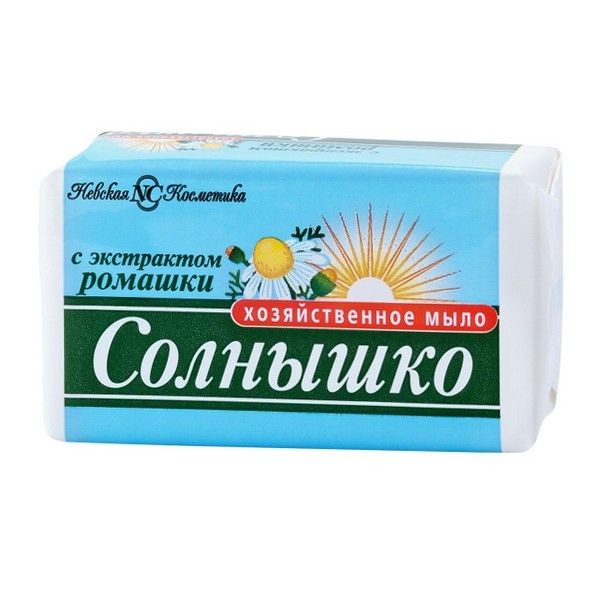 Мыло хозяйственное Солнышко, 140 г