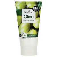 Пенка для умывания ON THE BODY Natural Olive 120мл