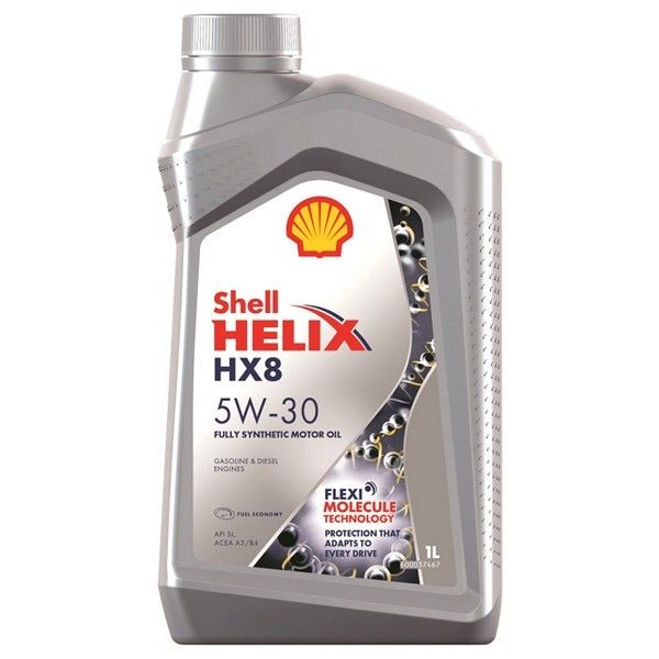 Масло моторное SHELL Helix HX8 5W30, 1 л